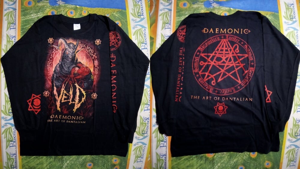 Longsleeve VELD - Daemonic "The Art Of Dantalian"