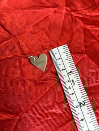 Image 2 of Pussy Heart Charm