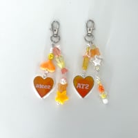 Image 5 of Ateez Heart Keychain