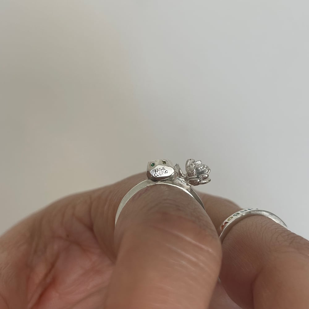 Image of Green garden ring