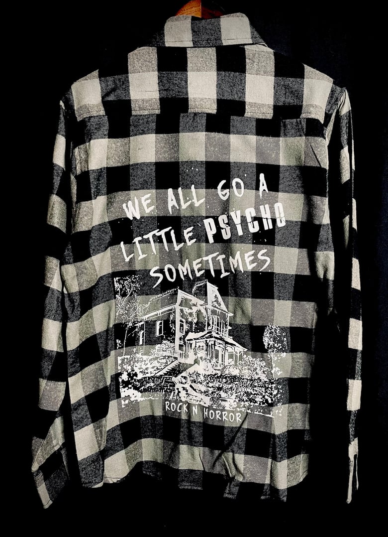 Image of PSYCHO Flannel