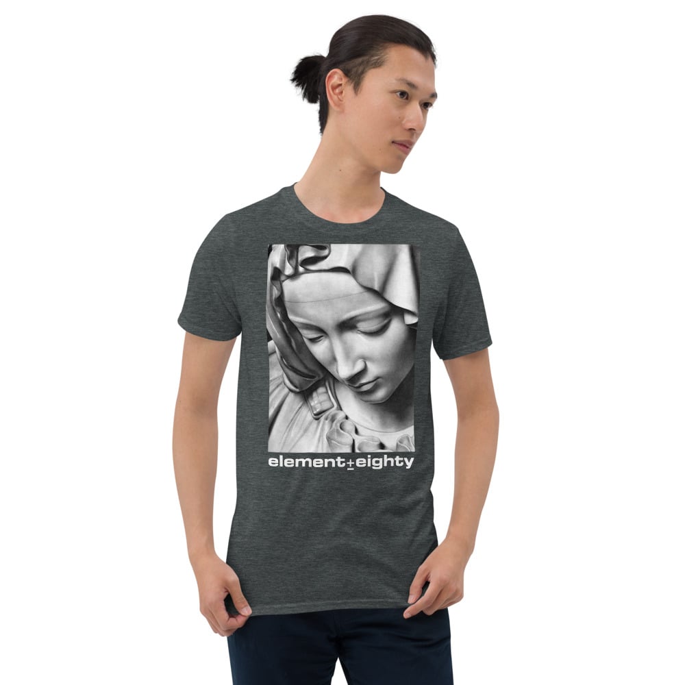 Virgin Mary E80 Short-Sleeve Unisex T-Shirt