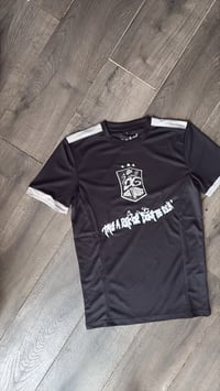 Image 2 of OG World Baller d’Élite- activefit T shirt Steel Silver