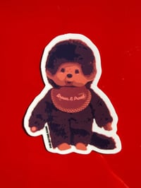 Image 3 of  Brown N Proud Vinyl Sticker 