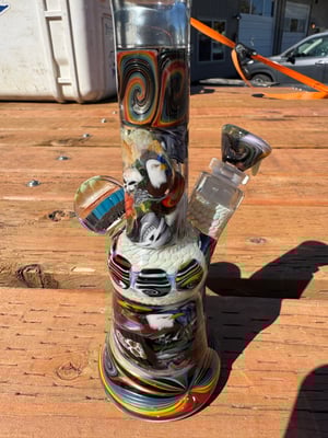 Image of Cowboy Chunk DL collabs stand up