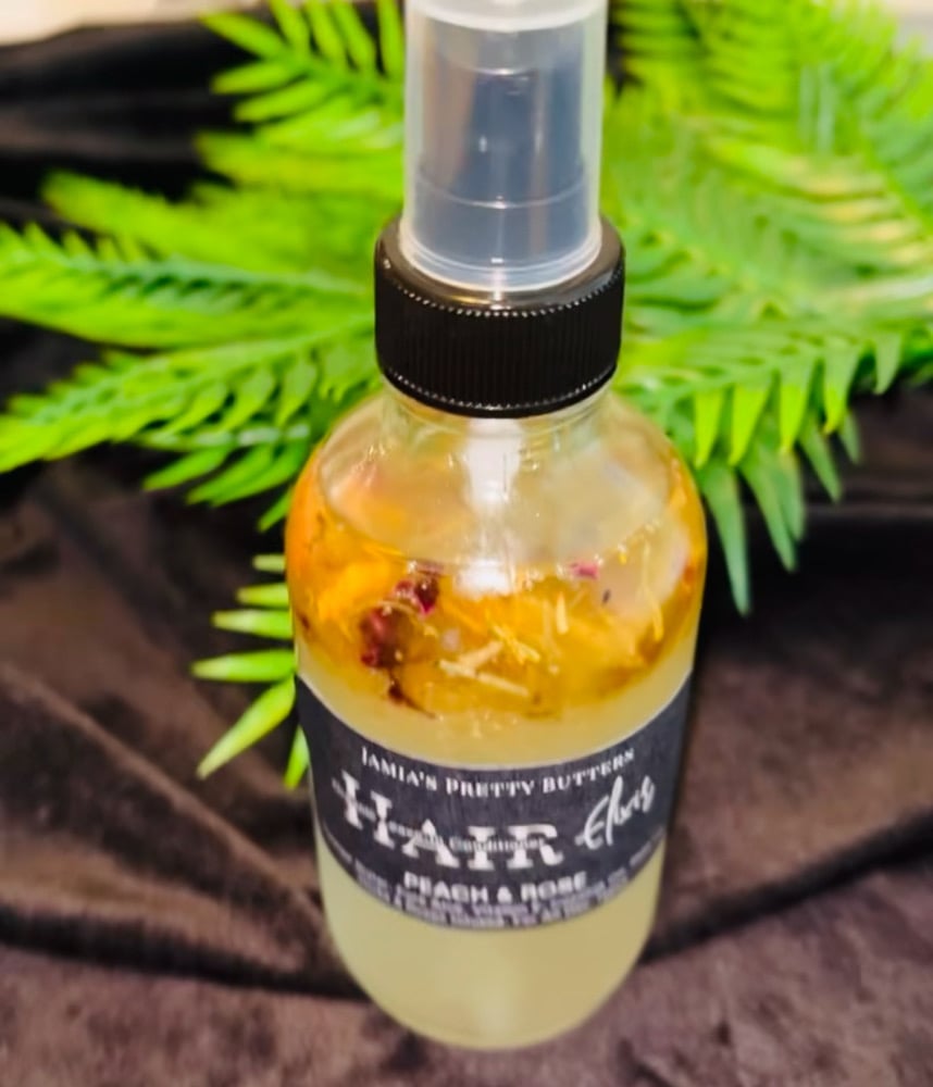 Image of  Organic Leave-In Elixir All Hair-Types