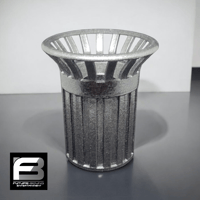 Image 2 of City Trash Can
