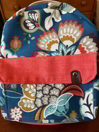 Image 2 of Color Block Backpack