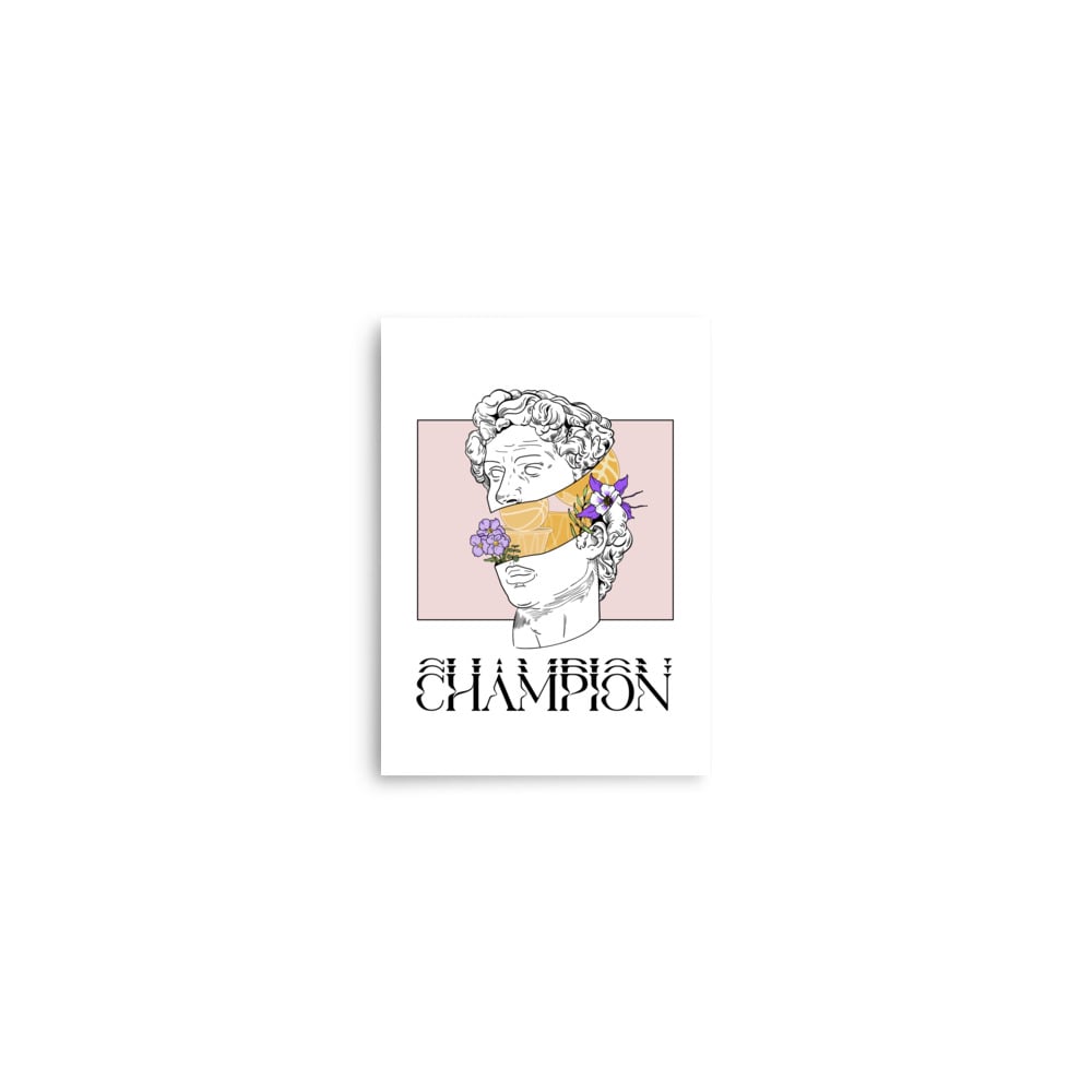 CHAMPION (Poster)