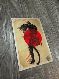 Image 2 of Crawling Panther Print