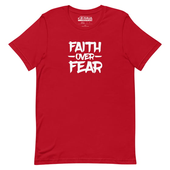 Image of Faith Over Fear Unisex T-Shirt 