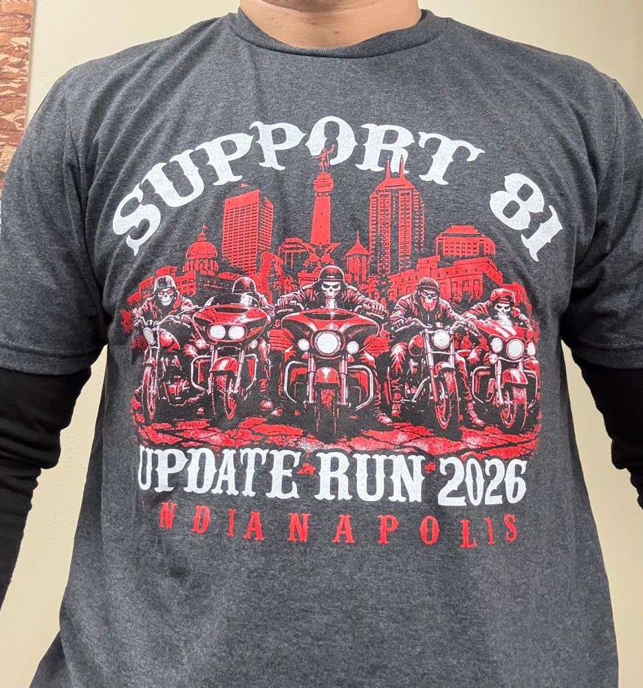 Image of 2026 Update Run Shirt