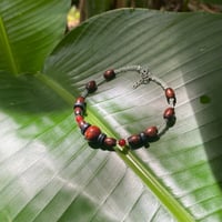 Bracelet Red Taurus Eye