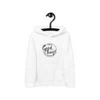 Image 1 of OGTCH Black Logo Kids Fleece Hoodie