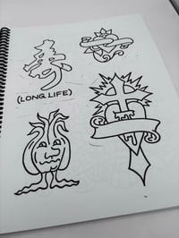 Image 3 of LINE DRAWING BOOK BY ANDREW WHITE