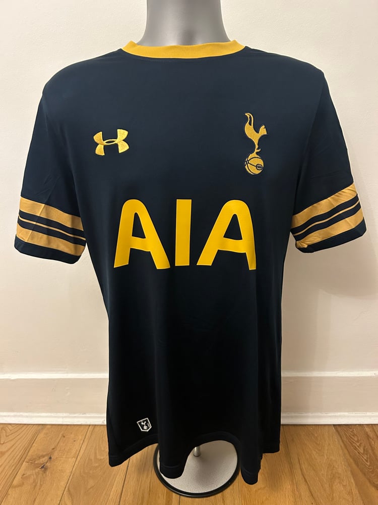 Image of Tottenham Hotspur “DEMBÉLÉ 19” 2016/17 Away Shirt + PL patches (L)