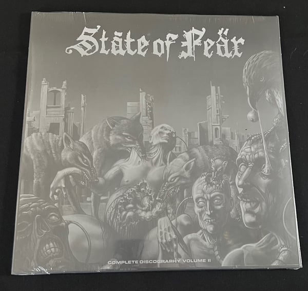 Image of State Of Fear - Complete Discography Vol 2