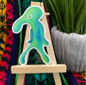 Squidward Die-Cut Sticker