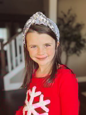 Party Time! NYE Inspired Knot Headbands- 3 Styles