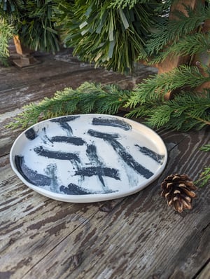 Image of Black & White Vanity Set