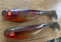Image 1 of 5” Custom Hand Pour Swimbait with hookslot #5170