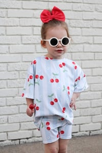 Image 1 of Berry Gardens Oversized Tee