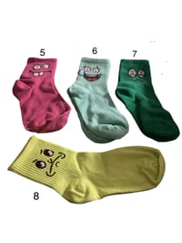 Image 2 of Funny Faces Socks