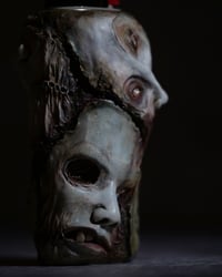 Image 14 of Face Off collectible Bic lighter sleeve, original sculpt, functional art OOAK