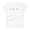 PA "Athlete" Women's White short sleeve t-shirt