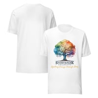 StorySpark Collective Unisex T-Shirt - white
