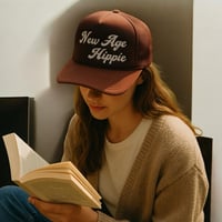 Image 2 of Chocolate Tai Trucker Hat 