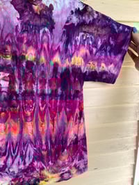 Image 6 of MEDIUM Godzilla Be Gay Do Crime Tie Dye Shirt I9