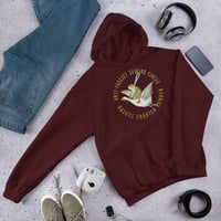 Image 4 of Anti- Fascist Sewing Circle Unisex Hoodie