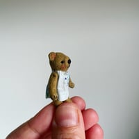 Image 4 of Dollhouse Miniature Bear B 