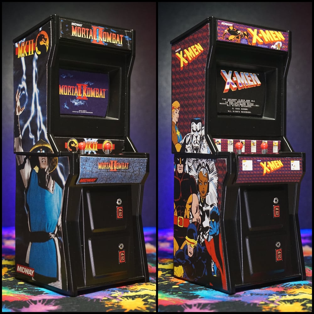 Stickers borne d'arcade  Windjammers - Arcade for Good