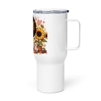 Image 2 of Tiff Sphynx Travel mug with a handle