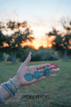 eternal rose necklace