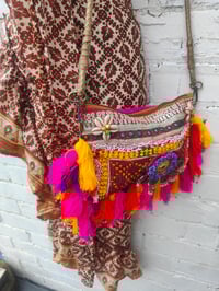 Image 11 of Shake your tassels- Bag- clutch or cross body/shoulder RED Copy Copy