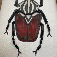 Image 2 of Water colour beetle (a, 4x6 inches)