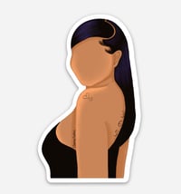 Ms. Lovely | Sticker