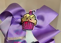 Purple Cupcake