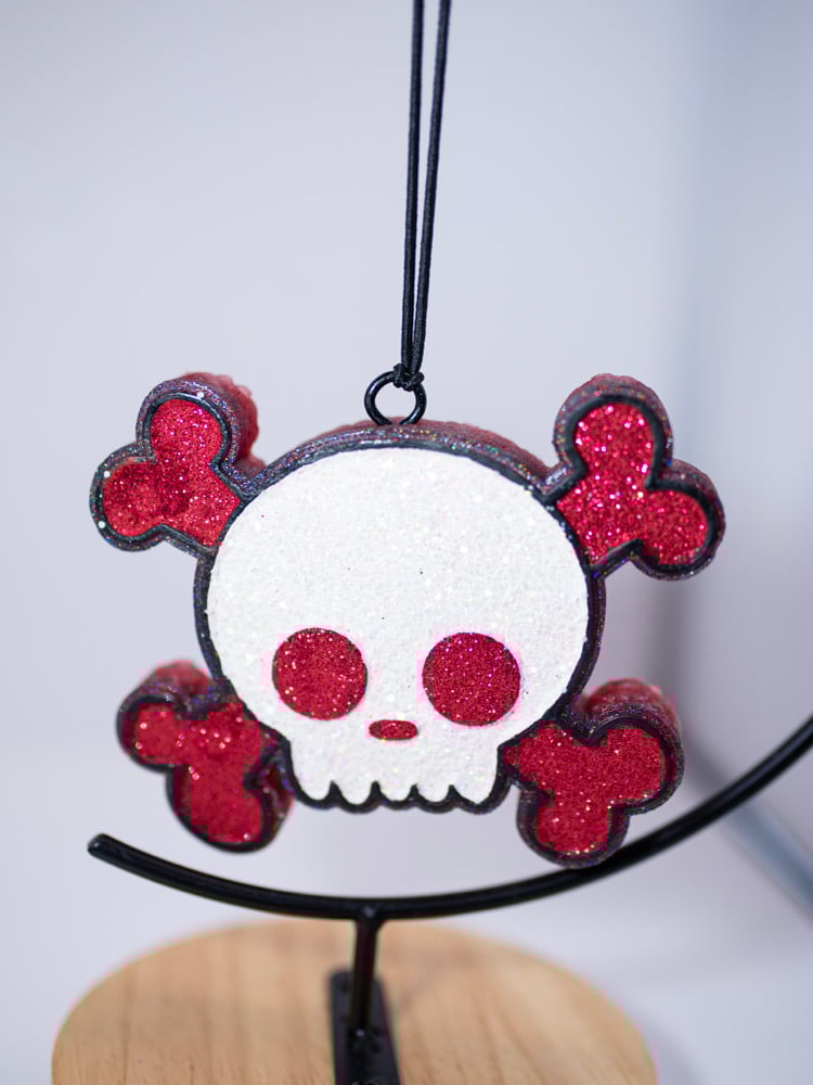 Image of Skull Car Freshie