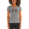 Scarlet Ohio Bike Ladies' Short Sleeve T-shirt
