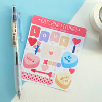 Image 3 of Catching Feelings Mini Sticker Sheet