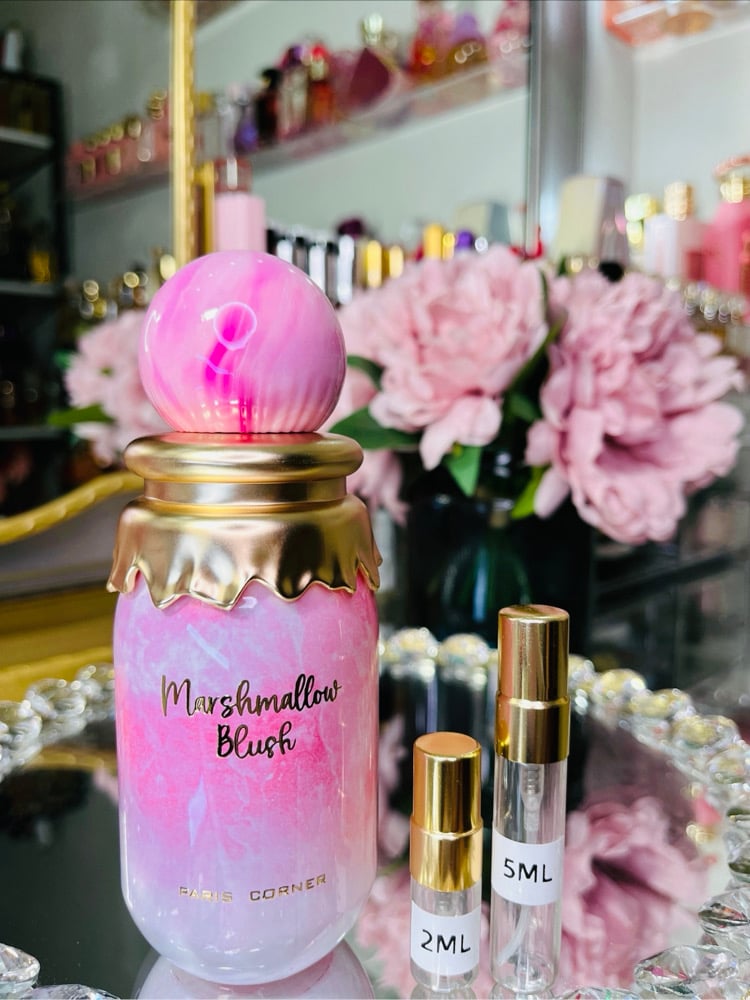 Marshmallow Blush by Paris Corner | Pink Stiletto Scents