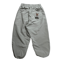 Image 2 of Grey Aztec Parachute Pant