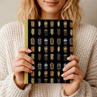 Image 1 of Isopods Notebook – Watercolor Insect Journal for Nature Lovers