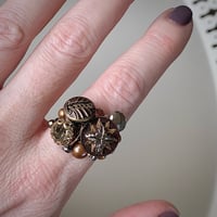 Image 2 of "Euphemia" Bouquet Ring