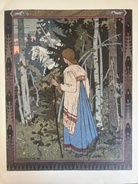 Image 15 of Collection completes des contes russes illustrés par Ivan Bilibine (6 tomes), 1978-1981.