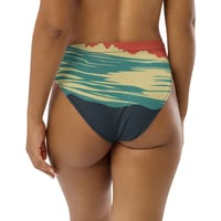 Image 2 of Surf's Up Recycled High-Waisted Bikini Bottom
